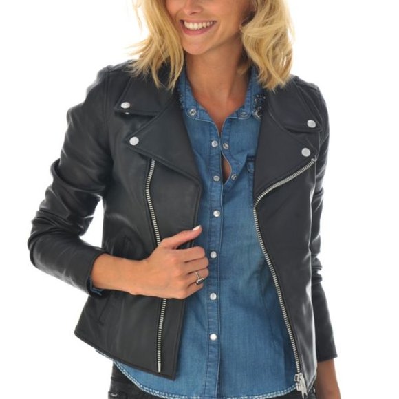 BNWT Schott NYC LE Lambskin Perfecto Jacket Colab - Picture 10 of 15